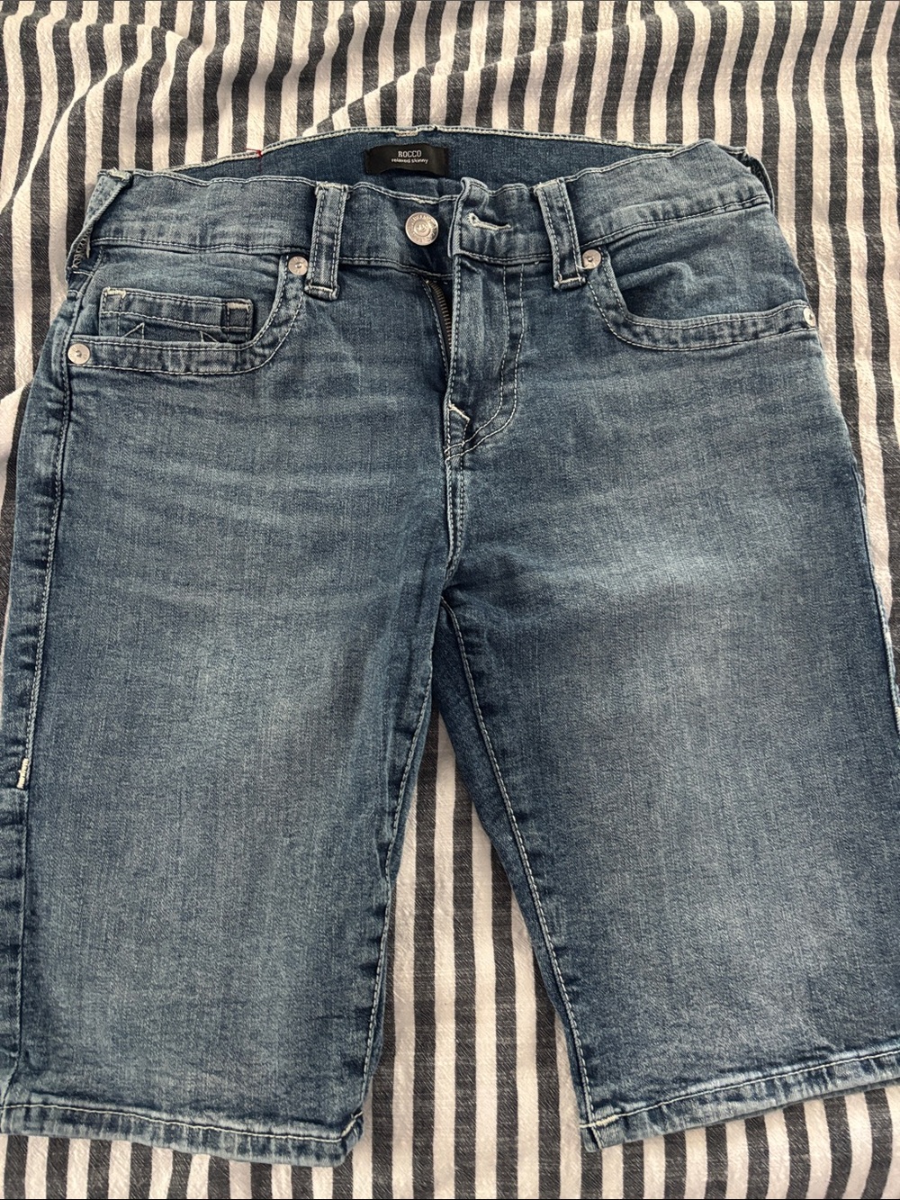 True Religion Rocco Relaxed Skinny Jean shorts